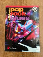 Pop rock blues SAXOFOON, Boeken, Ophalen of Verzenden, Gelezen, Instrument