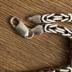 Koningsschakel Ketting/Armband, Sieraden, Tassen en Uiterlijk, Kettingen, Ophalen of Verzenden, Zo goed als nieuw, Zilver, Zilver