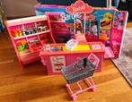 Barbie supermarkt typenr: 9486, Verzamelen, Poppenhuizen en Toebehoren, Poppenhuis, Gebruikt, Ophalen of Verzenden