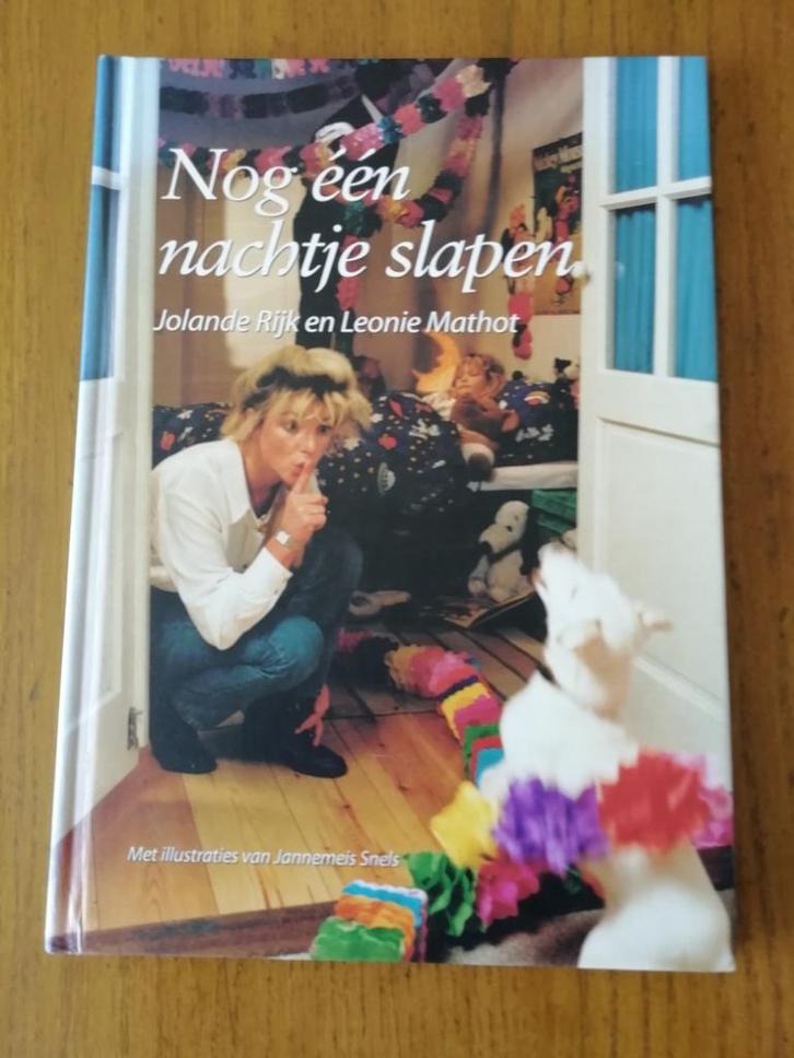 Nog 1 nachtje slapen, Boeken, Kinderboeken | Jeugd | onder 10 jaar, Nieuw, Non-fictie, Ophalen of Verzenden