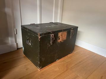 Oude munitiekist - Westfälisch-Anhaltische Sprengstoff beschikbaar voor biedingen