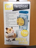 Drinkfles Hamster merk Ferplast Sippy small 100 ml, Gebruikt, Ophalen of Verzenden