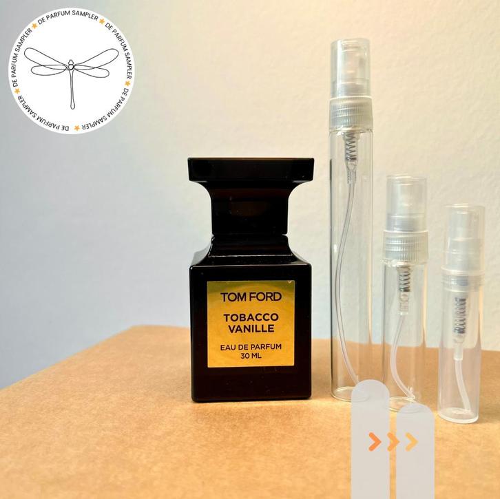Tom Ford Tobacco Vanille Sample - Snel Verzonden, Sieraden, Tassen en Uiterlijk, Uiterlijk | Parfum, Nieuw, Ophalen of Verzenden