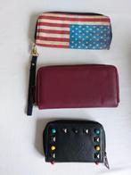 Diverse portomonees, Sieraden, Tassen en Uiterlijk, Ophalen of Verzenden, Zo goed als nieuw, Overige kleuren, Overige merken