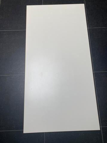 Ikea Galant bureaublad/tafelblad wit 160x80 - afbeelding 1