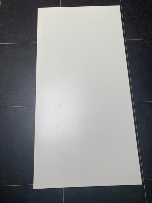 Ikea Galant bureaublad/tafelblad wit 160x80, Huis en Inrichting, Bureaus, Gebruikt, Ophalen