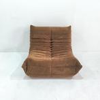 Modulaire Togo 1-Zits bank Mircovelvet stof kleur: Bruin, Ophalen, Eenpersoons, 100 tot 125 cm, Stof