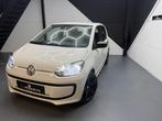 Volkswagen Up! 1.0 BlueM 5DRS LED CARPLAY AIRCO ORIG NL NAP, Auto's, Volkswagen, Voorwielaandrijving, Euro 5, Stof, Gebruikt