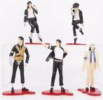 Michael Jackson figuren set 5 stuks (10cm), Ophalen of Verzenden, Nieuw