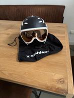 Te koop Slokker skihelm Raider met vizier. Maat 52-55 (S-M), Overige merken, Gebruikt, Overige typen, Ophalen of Verzenden