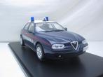 Alfa Romeo 156 sedan Carabinieri  1998 1:18 T9, Hobby en Vrije tijd, Modelauto's | 1:18, Ophalen of Verzenden, Nieuw, Auto, Overige merken