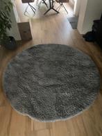 vloerkleed kleed rond grijs 2 meter, Huis en Inrichting, Ophalen, Rond, 200 cm of meer, Zo goed als nieuw