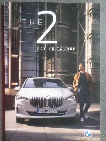 BMW serie 2 Active Tourer Brochure beschikbaar voor biedingen