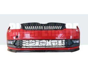 Bumper SKODA RAPID MONTE CARLO 17- Voorbumper MZ563 beschikbaar voor biedingen