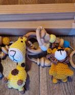 Houten Babygym met Zachte Dieren, Ophalen, Zo goed als nieuw, Babygym