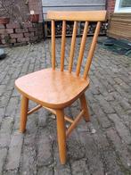 Vintage houten kinderstoel, Ophalen, Gebruikt, Overige typen