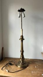 Antieke grote tafellamp sciolari, Ophalen of Verzenden