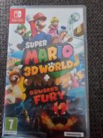 Super Mario 3D World + Bowser's Fury - Nintendo Switch, Eén computer, Ophalen of Verzenden, Zo goed als nieuw, 3 spelers of meer
