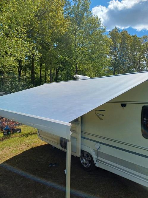 Thule omnistor 6300 425 cm inclusief rainblockers en rafters, Caravans en Kamperen, Caravan accessoires, Zo goed als nieuw, Ophalen