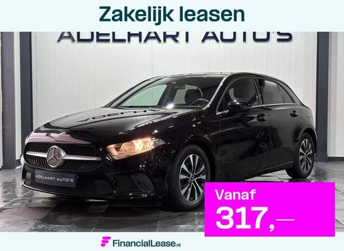 Mercedes-Benz A-klasse 180 d Advantage Automaat / Full map n, Auto's, Mercedes-Benz, Bedrijf, Lease, Financial lease, A-Klasse