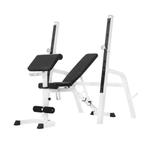 Halterbank / squat rack, Sport en Fitness, Fitnessmaterialen, Nieuw, Fitnessbank, Buik, Ophalen