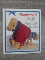 Brommeltje in de sneeuw ( hardcover ) boekje, Ophalen of Verzenden, Gelezen, Voorleesboek