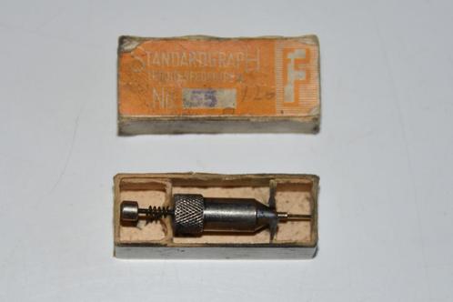 2 Standardgraph Trichterfeder penpunten technisch tekenenen, Antiek en Kunst, Antiek | Kantoor en Zakelijk, Ophalen of Verzenden