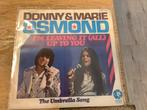 Donny & Marie Osmond - I'm Leaving It (All) Up To You, Gebruikt, 7 inch, Single, Ophalen of Verzenden