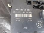 Mercedes w211 E klasse deurmodule , Ophalen of Verzenden, Gebruikt