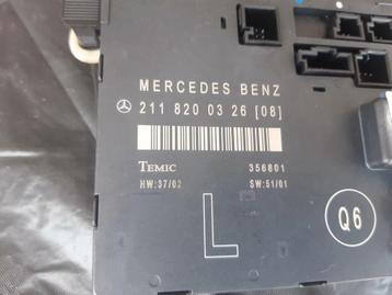 Mercedes w211 E klasse deurmodule    beschikbaar voor biedingen