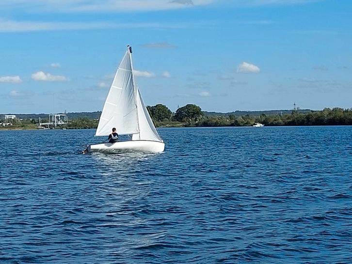 zeilboot 420, Hobby en Vrije tijd, Overige Hobby en Vrije tijd, Gebruikt, Ophalen
