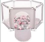 Selonis, Grondbox, box, baby, speelmat,, Ophalen, Zo goed als nieuw, Overige vormen, Boxkleed