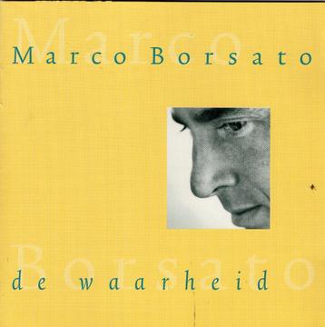 CD:  MARCO BORSATO  -  De waarheid beschikbaar voor biedingen