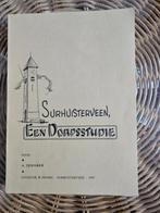 Surhuisterveen, een dorpsstudie door Ate Tjoelker, 1947, Ophalen of Verzenden, Gelezen