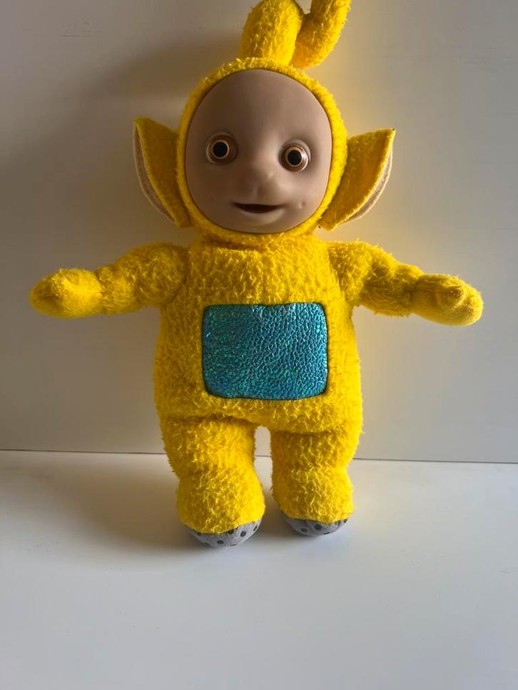 Teletubbies knuffel, Kinderen en Baby's, Speelgoed | Knuffels en Pluche, Zo goed als nieuw, Overige typen, Ophalen of Verzenden