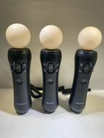Sony PlayStation Move Controllers (3x), Gebruikt, ., Ophalen of Verzenden, .
