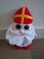 Knuffel Sinterklaas Evora Playing Kids grote ogen K9942, Ophalen of Verzenden, Zo goed als nieuw