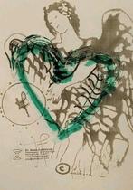 Kunst: ,,der SchutzEngel"., Ophalen of Verzenden