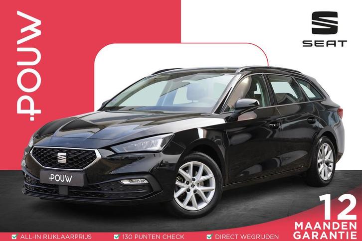 SEAT Leon Sportstourer 1.0 TSI 90pk Reference | Climate Cont, Auto's, Seat, Bedrijf, Te koop, Leon, ABS, Airbags, Airconditioning