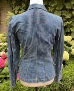 Mexx Spijkerjasje maat 36, Blauw, Ophalen of Verzenden, Zo goed als nieuw, Jasje