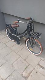 Nogan 20 inch fiets - mat zwart, Ophalen of Verzenden, Zo goed als nieuw, 20 inch, Handrem