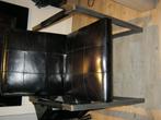 goossens industriele stoelen echt leer, Huis en Inrichting, Ophalen, Gebruikt, Bruin, Metaal