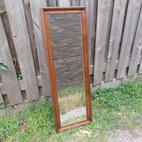Passpiegel in lijst afm. 40 x 120 cm of 120 x 40 cm, Huis en Inrichting, Woonaccessoires | Spiegels, Nieuw, Rechthoekig, Ophalen