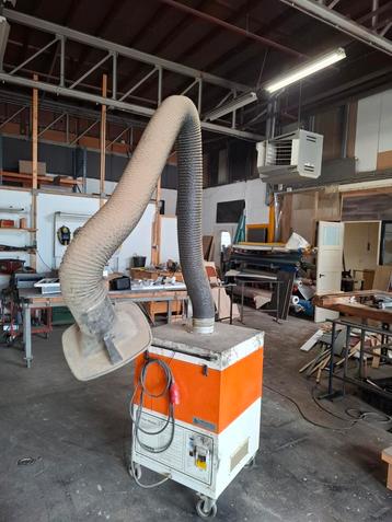 Te koop nette lasdamp afzuiging 400 watt kemper beschikbaar voor biedingen