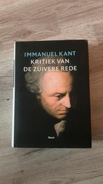 Immanuel Kant - Kritiek van de zuivere rede, Ophalen of Verzenden, Nieuw, Immanuel Kant