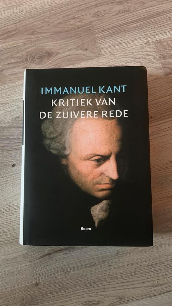 Immanuel Kant - Kritiek van de zuivere rede, Boeken, Filosofie, Nieuw, Ophalen of Verzenden