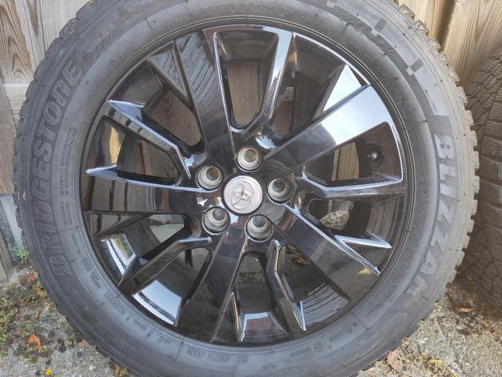 Velgen met winterbanden 17 inch Toyota Proace Scudo Expert, Auto-onderdelen, Banden en Velgen, Velg(en), Winterbanden, 17 inch
