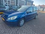 Peugeot 307 1.6 16V SW 2004 Blauw, 65 €/maand, 4 cilinders, Blauw, Handgeschakeld