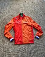 Team Clafis FILA Schaatsjack - Maat M, Ophalen of Verzenden, Zo goed als nieuw, Maat 48/50 (M), Oranje