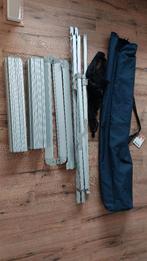 CamPart Michigan roltafel 140x80 cm, Ophalen of Verzenden, Zo goed als nieuw, Campingtafel